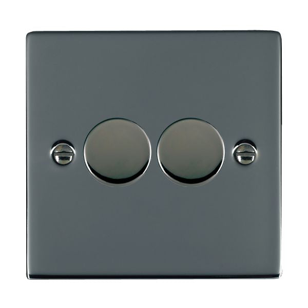 Hamilton 882X40 - Sher BK 2g 400W 2 way Dimmer BK