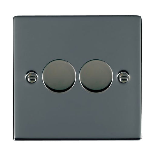 Hamilton 882XLEDITB100 - Sher BK 2g LEDITB100 2 way Dimmer BK