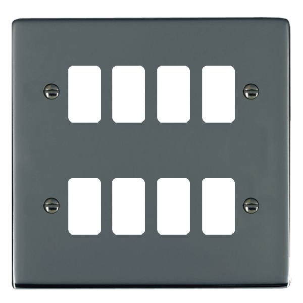 Hamilton 888GP - Sher BK 8g Apert G/Fix Plt+Grid