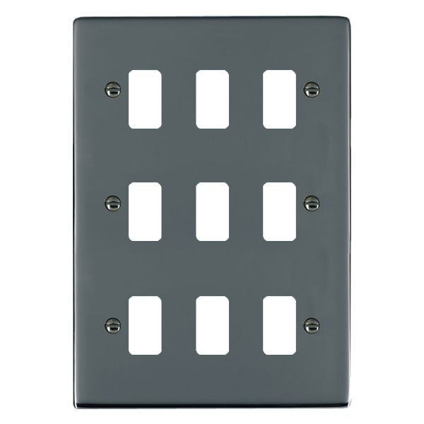 Hamilton 889GP - Sher BK 9g Apert G/Fix Plt+Grid