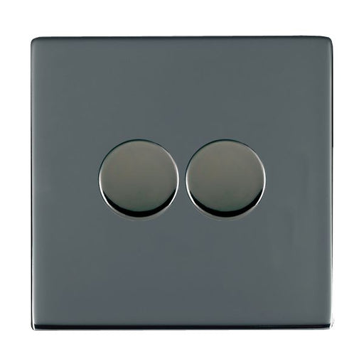 Hamilton 88C2XLEDITB100 - Sher CFX BK 2g LEDITB100 2 way Dimmer BK