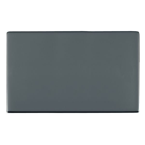 Hamilton 88CBPD - Sher CFX BK Double Blank Plate