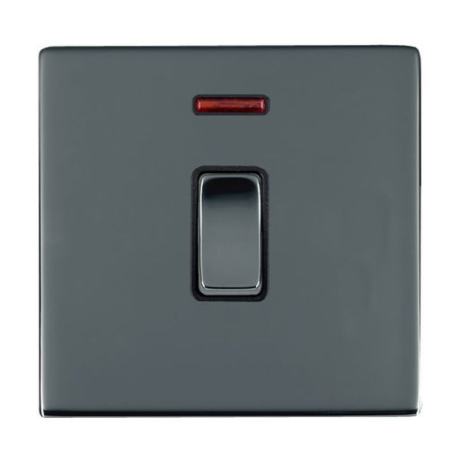 Hamilton 88CDPNBK-B - Sher CFX BK 1g 20AX DP Rkr + Neon BK/BL