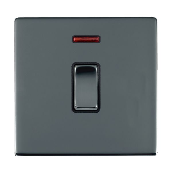 Hamilton 88CDPNBK-B - Sher CFX BK 1g 20AX DP Rkr + Neon BK/BL