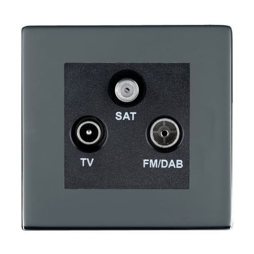 Hamilton 88CDTRIDB - Sher CFX BK Non-Isolat DAB TV+FM+SAT BL