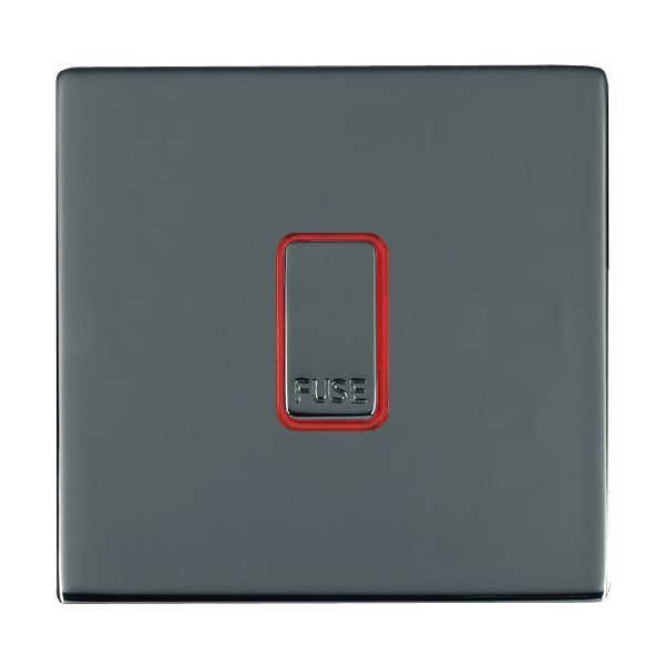 Hamilton 88CFNBK-R - S-CFX BK 13A Fuse Red N-Halo BK