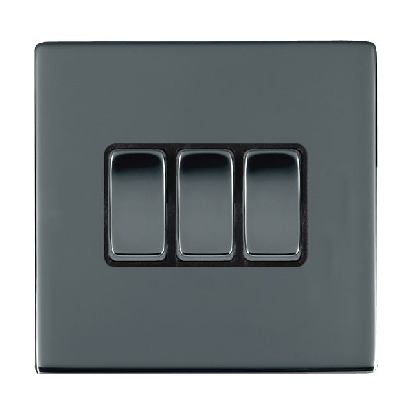 Hamilton 88CR23BK-B - Sher CFX BK 3g 10AX 2 Way Rkr BK/BL