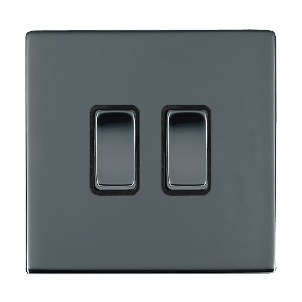 Hamilton 88CR322BK-B - Sher CFX BK 2g 20AX Inter Rkr BK/BL