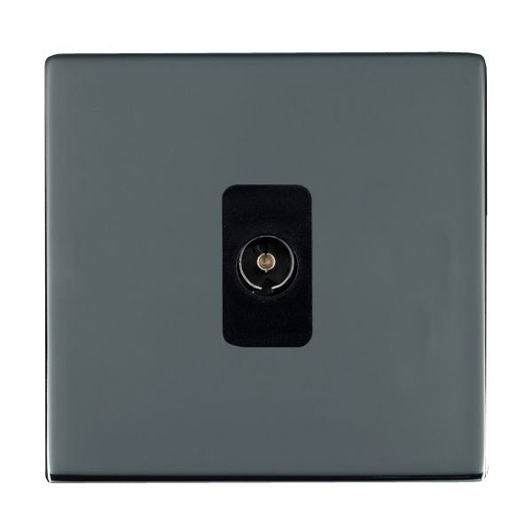 Hamilton 88CTVB - S-CFX BK 1g Non-Isolated TV 1in/1out BL