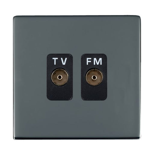 Hamilton 88CTVFMB - S-CFX BK Isolat TV/FM Diplex 1in/2out BL