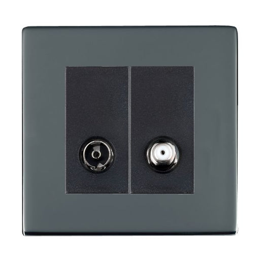 Hamilton 88CTVSATB - S-CFX BK 2g N-Isol TV+Sat 2in/2out BL