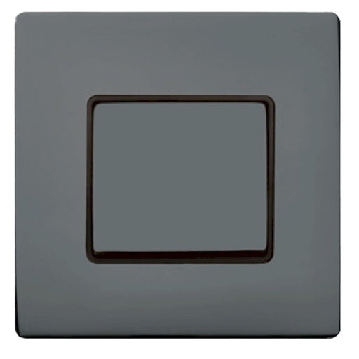 Hamilton 88CWR21BK-B - Shr CFX Blk Nik Wd Rkr 1g 10AX 2W BK/BL