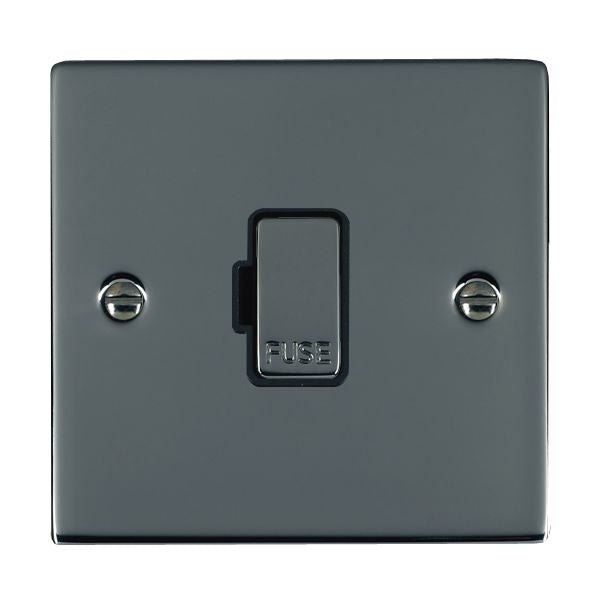 Hamilton 88FOBK-B - Sher BK 1g 13A Fuse Only BK/BL