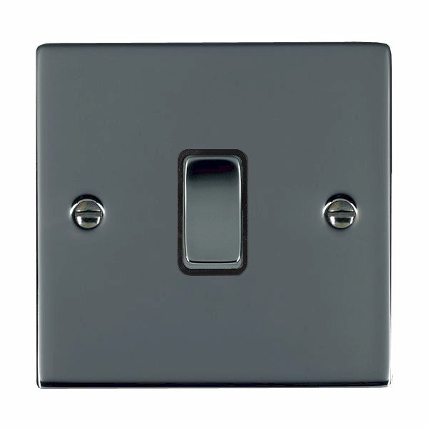 Hamilton 88R21BK-B - Sher BK 1g 10AX 2 Way Rkr BK/BL