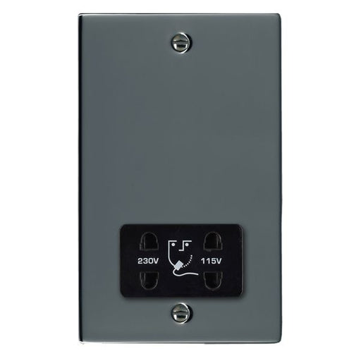 Hamilton 88SHSB - Sher BK Shaver Dual Volt Socket BL