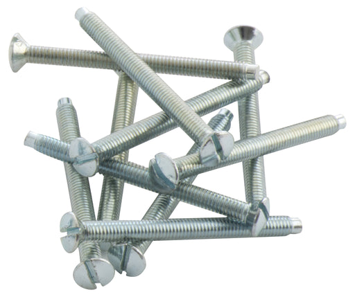 BG Nexus NFS38/10 38mm Raised Head 3.5mm Steel Fixing Screws (Pack of 10) - BG - sparks-warehouse