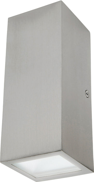 BG LEXD1098 Ext LED Wall Light 9W S/S - BG - Sparks Warehouse