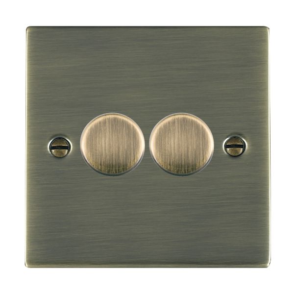 Hamilton 892XLEDITB100 - Sher AB 2g LEDITB100 2 way Dimmer AB