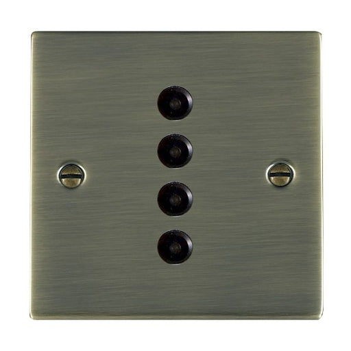 Hamilton 894SL-BL - Sm-Lig Sheer Antique Brass 4SL Black