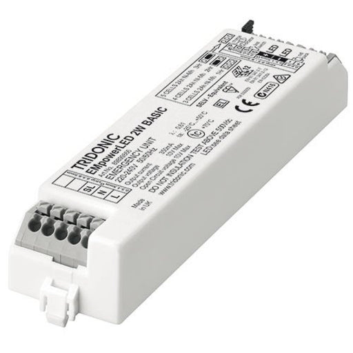 EM powerLED BASIC 1 – 2 W Emergency LED Invertors Tridonic - Easy Control Gear