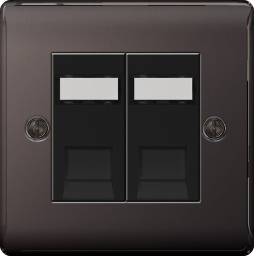 BG NBNRJ452 RJ45 Socket 2Gang - BG - Sparks Warehouse