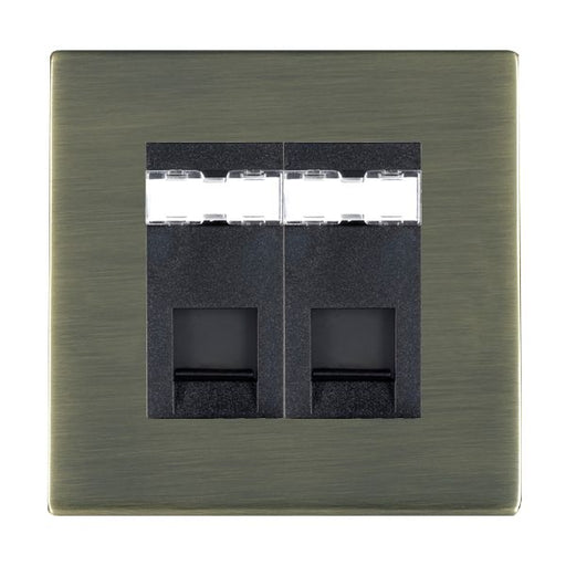 Hamilton 89C2J45B - Sher CFX AB 2g RJ45 CAT5E Unshielded BL