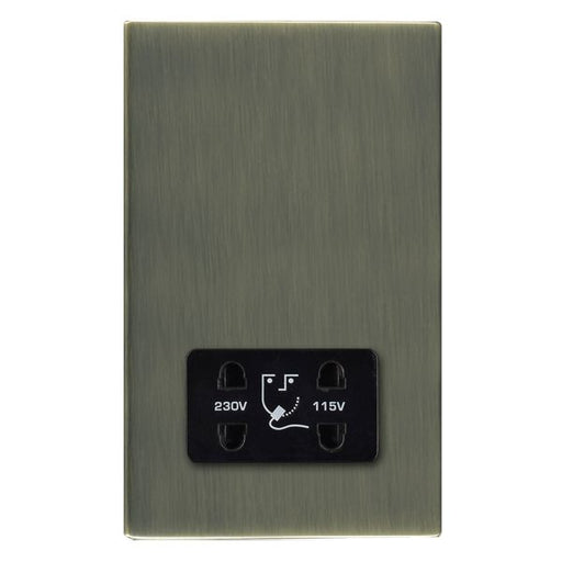 Hamilton 89CSHSB - Sher CFX AB Shaver Dual Volt Socket BL