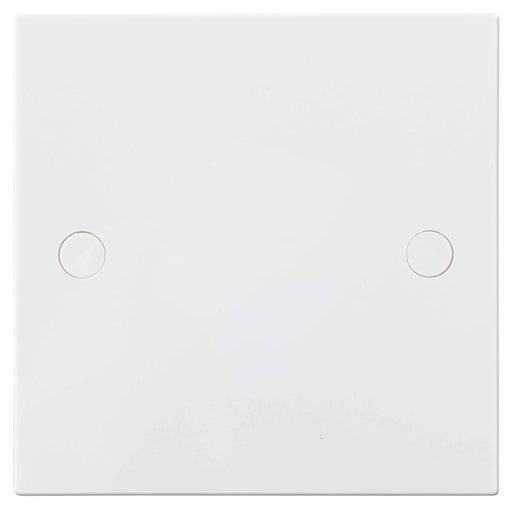 BG Nexus 904 1 Gang Blank Plate - BG - sparks-warehouse