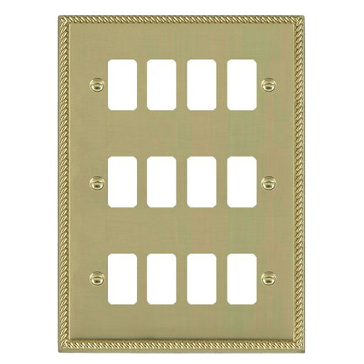 Hamilton 9012GP - Cher Geo PB 12g Apert G/Fix Plt+Grid