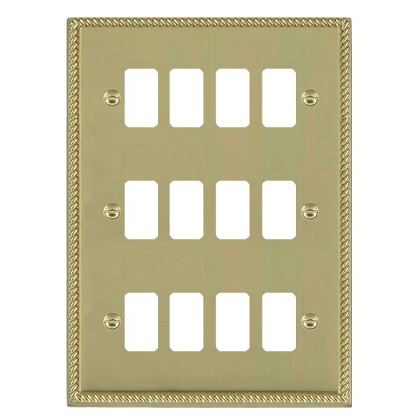 Hamilton 9012GP - Cher Geo PB 12g Apert G/Fix Plt+Grid