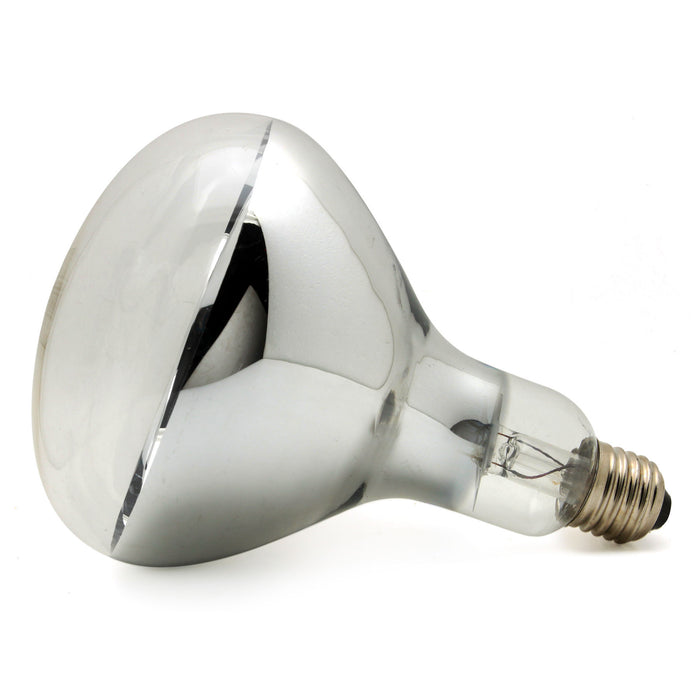 Victory 300 watt ES E27 Screw Cap Clear Front Infrared Catering Bulb Infra Red Light Bulbs Victory - Sparks Warehouse