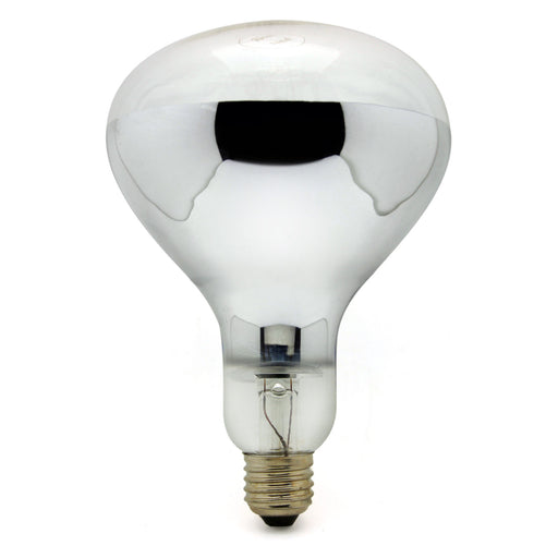 Victory 300 watt ES E27 Screw Cap Clear Front Infrared Catering Bulb Infra Red Light Bulbs Victory - Sparks Warehouse