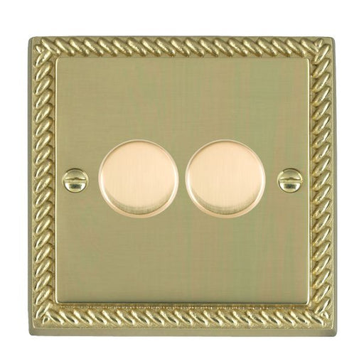 Hamilton 902X2V - Cher G PB 2g 200VA 2 way Dimmer PB