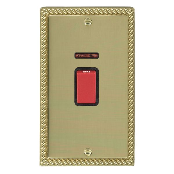 Hamilton 9045VB - Cher G PB 45A DP+N VERTICAL Red Rkr/BL