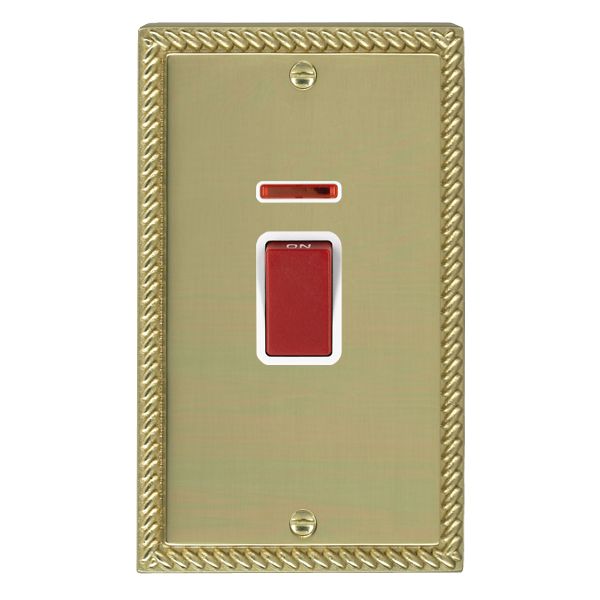 Hamilton 9045VW - Cher G PB 45A DP+N VERTICAL Red Rkr/WH