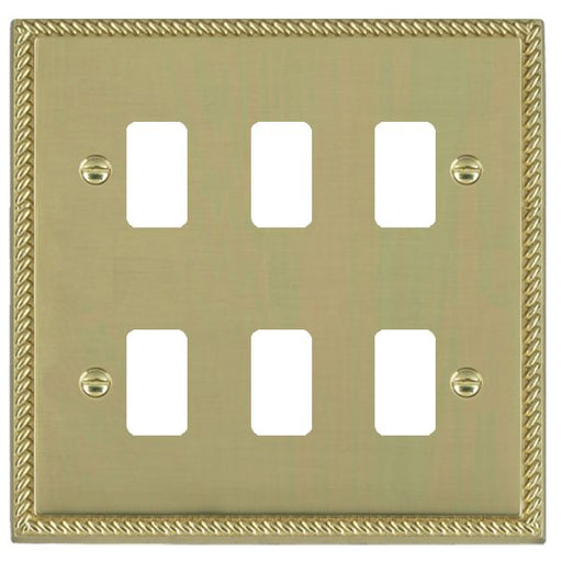 Hamilton 906GP - Cher Geo PB 6g Apert G/Fix Plt+Grid