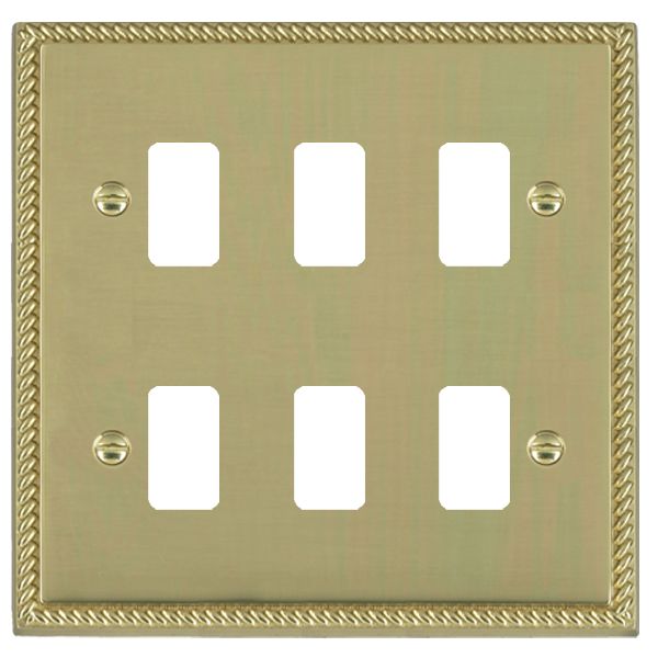 Hamilton 906GP - Cher Geo PB 6g Apert G/Fix Plt+Grid