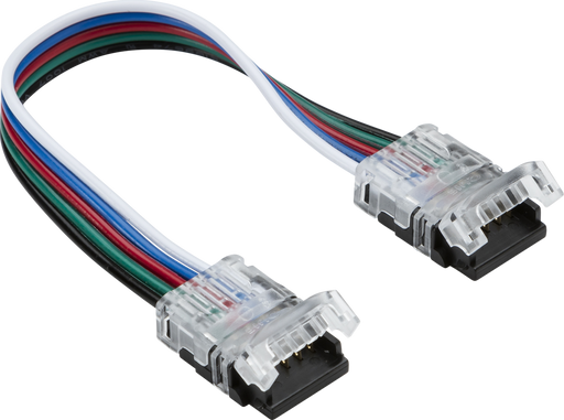 Knightsbridge LFCON5FX 12V / 24V LED Flex Strip to Strip 150mm Connector - RGBW  Sparks Warehouse - Sparks Warehouse