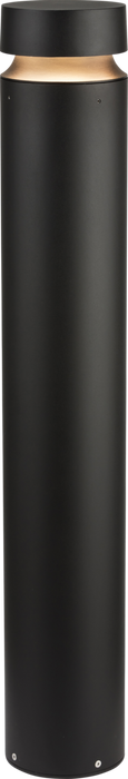 Knightsbridge CBL22BK 230V IP65 22W IK08 LED Bollard  1000mm - 3000K ML Knightsbridge - Sparks Warehouse