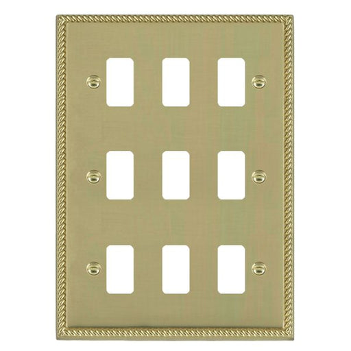 Hamilton 909GP - Cher Geo PB 9g Apert G/Fix Plt+Grid