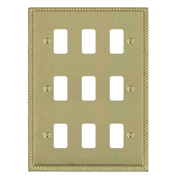 Hamilton 909GP - Cher Geo PB 9g Apert G/Fix Plt+Grid