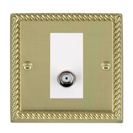 Hamilton 90SATIW - Cher G PB 1g Isolated Satellite WH