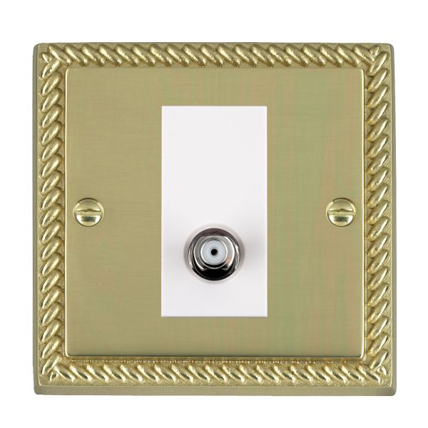 Hamilton 90SATIW - Cher G PB 1g Isolated Satellite WH