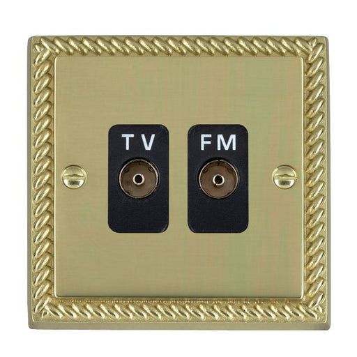 Hamilton 90TVFMB - Cher G PB Isol TVFM Diplex 1in/2o BL