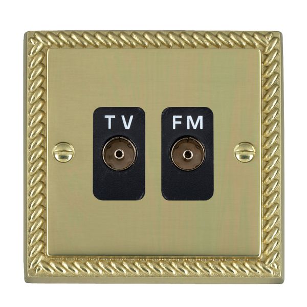 Hamilton 90TVFMB - Cher G PB Isol TVFM Diplex 1in/2o BL