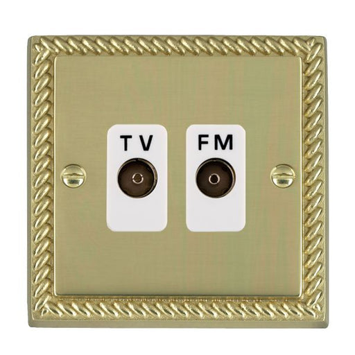 Hamilton 90TVFMW - Cher G PB Isol TVFM Diplex 1in/2o WH