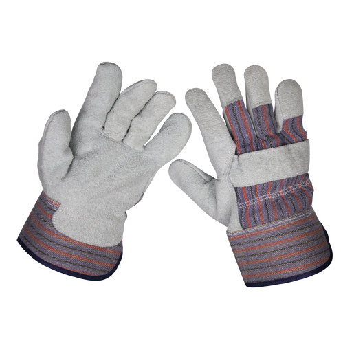 Sealey 9101 - Standard Rigger's Gloves - Pair Safety Products Sealey - Sparks Warehouse