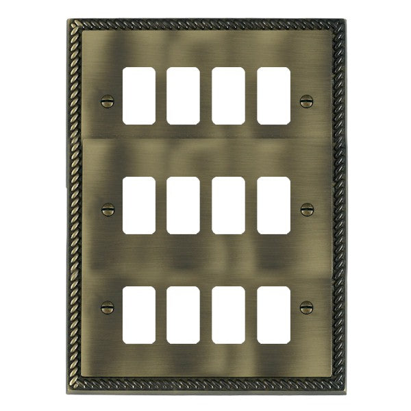 Hamilton 9112GP - Cher Geo AB 12g Apert G/Fix Plt+Grid