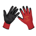 Sealey - 9125XL Flexi Grip Nitrile Palm Gloves (X-Large) - Pair Safety Products Sealey - Sparks Warehouse