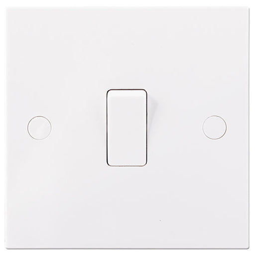 BG Nexus 912 10AX 1 Gang 2 Way Plate Switch - BG - sparks-warehouse